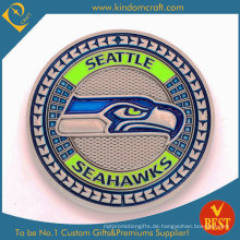 Benutzerdefinierte 2D Seattle Seahawks Souvenir Metallmünzen (LN-085)